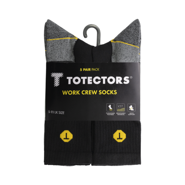 TOTECTORS WORK CREW SOCKS PACK